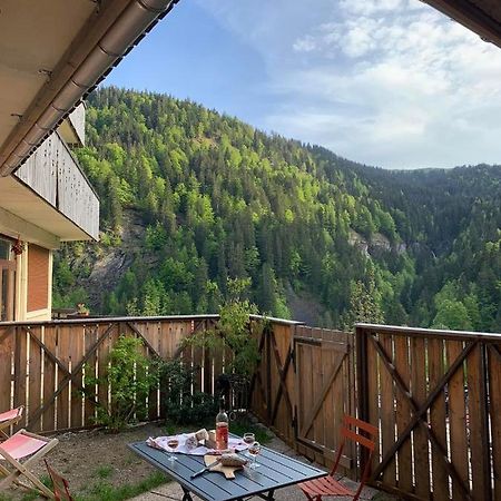 Апартаменты Terrasse Sur Les Aravis Ла-Жьетта Экстерьер фото