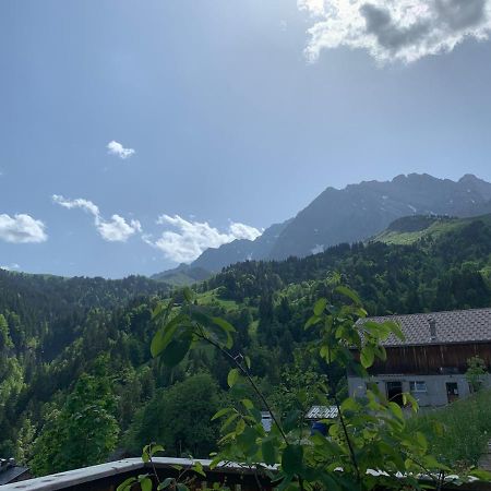 Апартаменты Terrasse Sur Les Aravis Ла-Жьетта Экстерьер фото