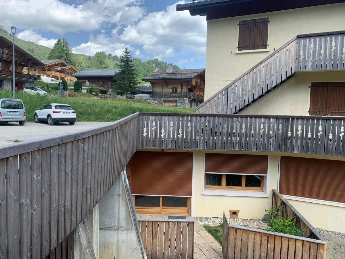 Апартаменты Terrasse Sur Les Aravis Ла-Жьетта Экстерьер фото