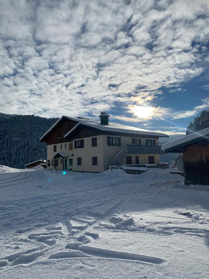 Апартаменты Terrasse Sur Les Aravis Ла-Жьетта Экстерьер фото