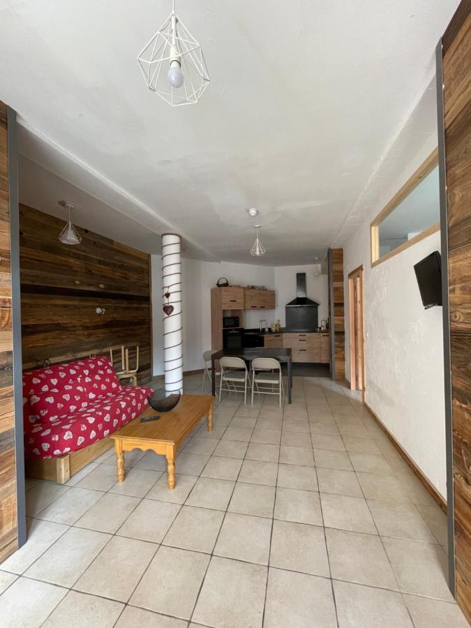 Апартаменты Terrasse Sur Les Aravis Ла-Жьетта Экстерьер фото